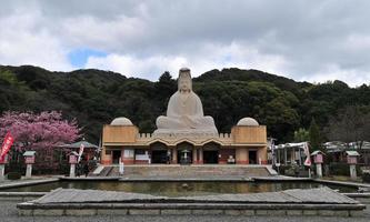 ryozen kannon wwii memorial santuário, kyoto, japão, 2022 foto