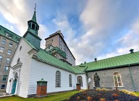 mosteiro dos agostinianos - quebec, canadá foto