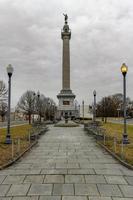 o monumento da batalha de trenton foto