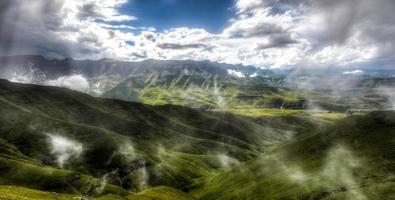 Montanhas Drakensberg na África do Sul foto