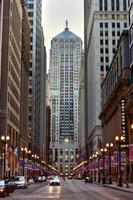 Chicago Board of Trade Building em Chicago, EUA, 2022 foto