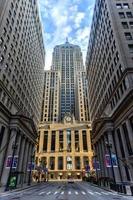 Chicago Board of Trade Building em Chicago, EUA, 2022 foto