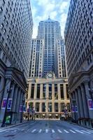 Chicago Board of Trade Building em Chicago, EUA, 2022 foto