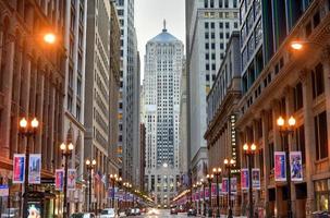 Chicago Board of Trade Building em Chicago, EUA, 2022 foto