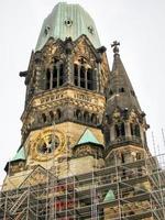 igreja memorial kaiser wilhelm foto