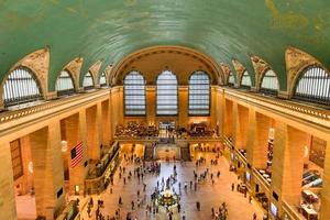 Grand Central Terminal em Nova York, EUA, 2022 foto