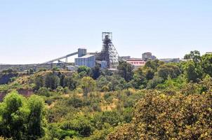 mina de diamantes Cullinan - África do Sul foto