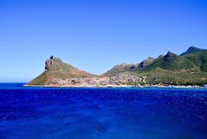 cidade do cabo, costa da áfrica do sul foto