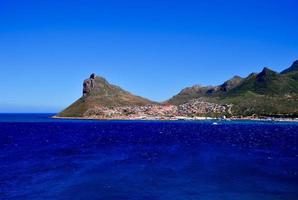 cidade do cabo, costa da áfrica do sul foto