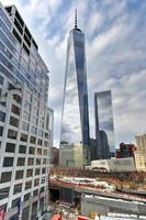 site do World Trade Center - cidade de Nova York, EUA, 2022 foto