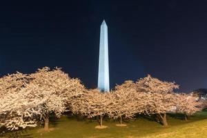 monumento de washington em washington dc, eua foto