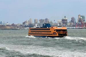 ferry de Staten Island foto