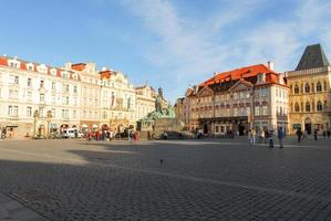 praça da cidade velha - praga, república tcheca foto