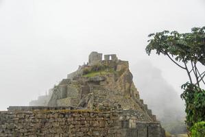 machu picchu, peru foto