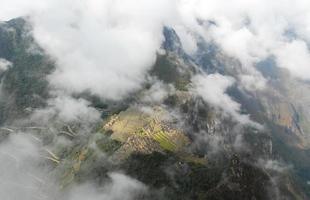 machu picchu, peru foto