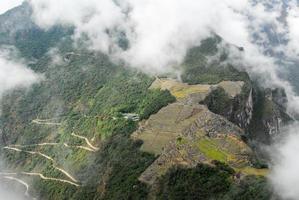 machu picchu, peru foto