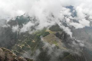 machu picchu, peru foto