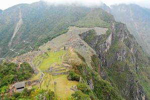 machu picchu, peru foto