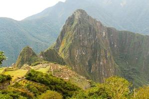 machu picchu, peru foto