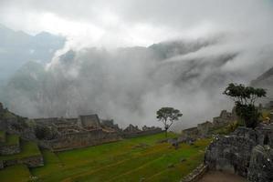 machu picchu, peru foto