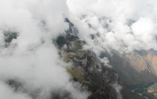 machu picchu, peru foto