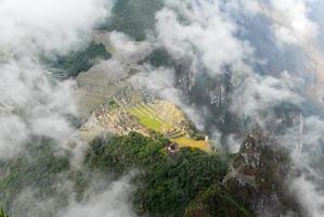 machu picchu, peru foto