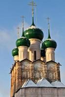 igreja ortodoxa russa de rostov kremlin foto