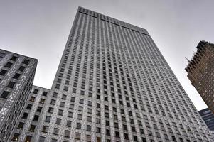 edifício da socony-mobil oil company, nova york, 2022 foto