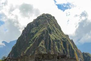 machu picchu, peru foto