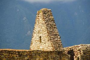 machu picchu, peru foto