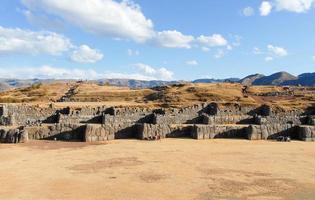 sacsayhuaman, vale sagrado dos incas foto