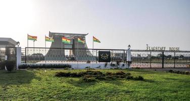 The Flagstaff House - Palácio Presidencial de Gana foto