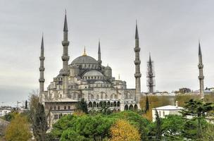 Mesquita Azul - Istambul, Turquia foto