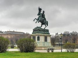 Arquiduque Carlos da Áustria, Palácio Imperial de Hofburg, Viena foto