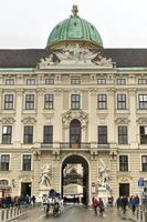 Palácio de Hofburg - Viena, Áustria foto