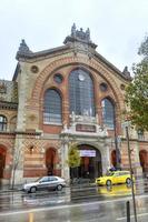 grande mercado municipal - budapeste, hungria foto