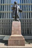 monumento cornelius vanderbilt, grand central, nova york, 2022 foto