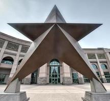 estrela do texas em austin, texas, eua, 2022 foto