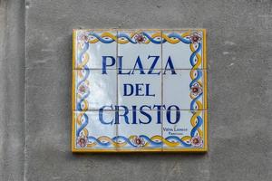 plaza del cristo em velha havana, cuba. foto