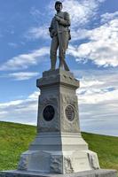 monumento memorial, gettysburg, pa foto