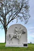 monumento memorial, gettysburg, pa foto