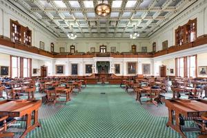 Câmara do Senado do Texas, Austin, Texas, 2022 foto
