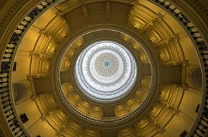 rotunda do capitólio do estado do texas, austin, texas, 2022 foto