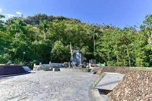 memorial a los malagones da comunidade de el moncada, a primeira milícia rural de cuba. era composto por 12 homens que erradicaram um bando contrarrevolucionário, 2022 foto