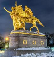 William Tecumseh Sherman Memorial, Nova York, 2022 foto