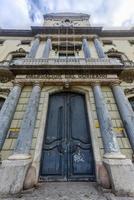 a delegação do edifício do governo espanhol, avenida marques de l'argentera, barcelona, espanha. foto