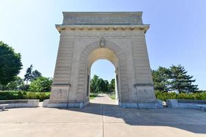 Royal Military College Memorial Arch, Kingston, Ontário foto