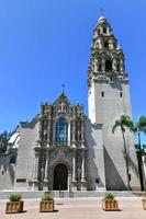 san diego balboa park bell tower em san diego califórnia foto