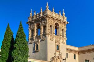 casa del prado em balboa park em san diego, califórnia, eua. foto