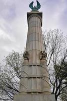 Grand Army Plaza no Prospect Park em Brooklyn, Nova York. foto